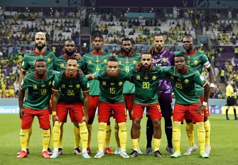 جام جهانی 2022 قطر , جام جهانی قطر , تیم ملی فوتبال  برزیل , تیم ملی فوتبال کامرون , 