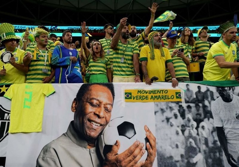 جام جهانی 2022 قطر , جام جهانی قطر , تیم ملی فوتبال  برزیل , تیم ملی فوتبال کامرون , 