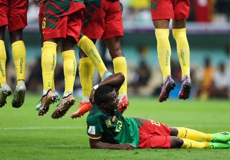 جام جهانی 2022 قطر , جام جهانی قطر , تیم ملی فوتبال  برزیل , تیم ملی فوتبال کامرون , 