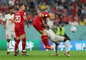 جام جهانی قطر| توقف برزیل مقابل کامرون و تساوی پرگل صربستان - سوئیس در نیمه نخست