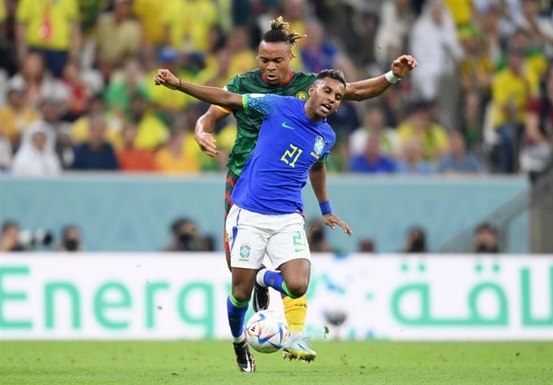 جام جهانی 2022 قطر , جام جهانی قطر , تیم ملی فوتبال  برزیل , تیم ملی فوتبال کامرون , 