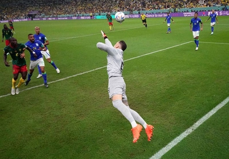 جام جهانی 2022 قطر , جام جهانی قطر , تیم ملی فوتبال  برزیل , تیم ملی فوتبال کامرون , 