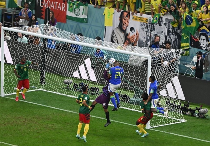 جام جهانی 2022 قطر , جام جهانی قطر , تیم ملی فوتبال  برزیل , تیم ملی فوتبال کامرون , 