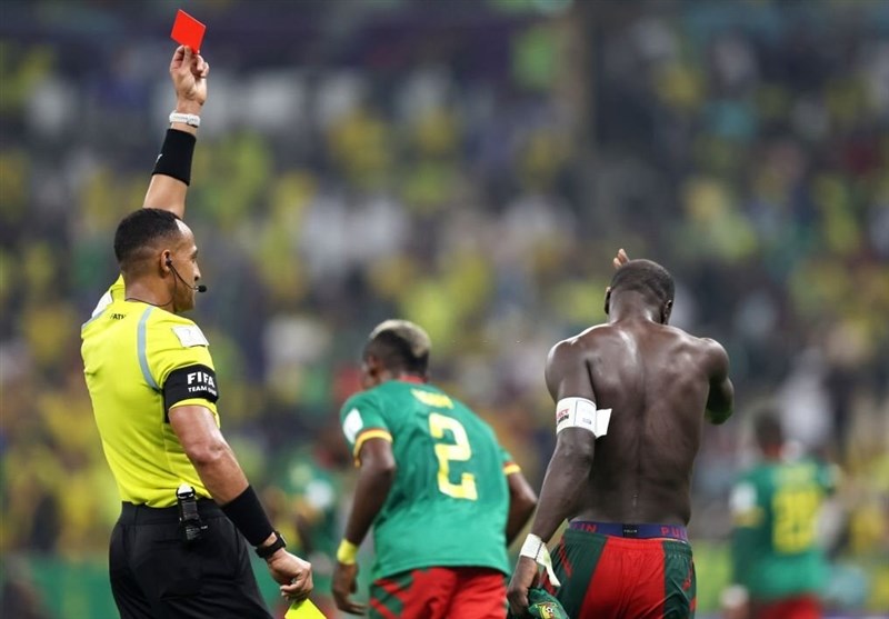 جام جهانی 2022 قطر , جام جهانی قطر , تیم ملی فوتبال  برزیل , تیم ملی فوتبال کامرون , 