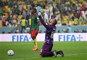 جام جهانی قطر| دروازه‌بان کامرون بهترین بازیکن دیدار با برزیل شد