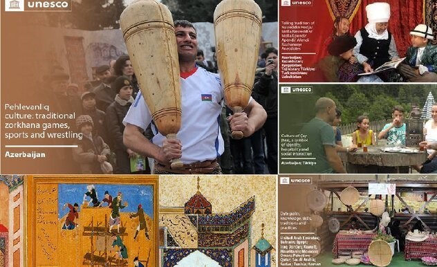 یونسکو | سازمان آموزشی، علمی و فرهنگی سازمان ملل متحد , فهرست میراث جهانی یونسکو در ایران , کشور جمهوری آذربایجان ,