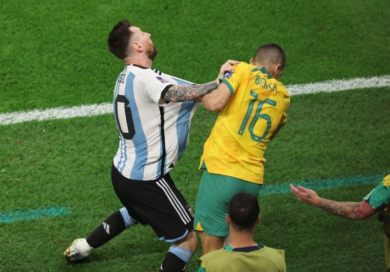 جام جهانی 2022 قطر , جام جهانی قطر , تیم ملی فوتبال  آرژانتین , تیم ملی فوتبال  استرالیا , 