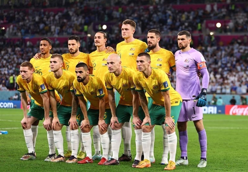 جام جهانی 2022 قطر , جام جهانی قطر , تیم ملی فوتبال  آرژانتین , تیم ملی فوتبال  استرالیا , 