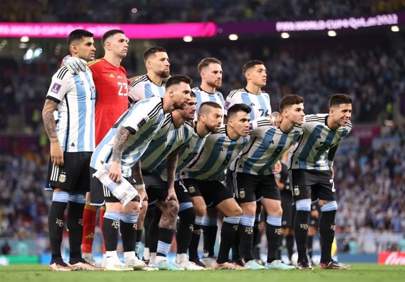 جام جهانی 2022 قطر , جام جهانی قطر , تیم ملی فوتبال  آرژانتین , تیم ملی فوتبال  استرالیا , 