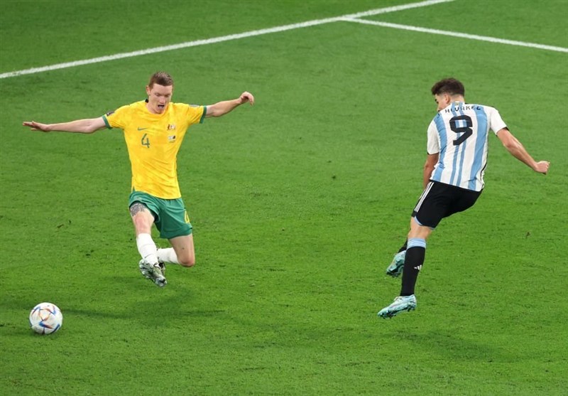 جام جهانی 2022 قطر , جام جهانی قطر , تیم ملی فوتبال  آرژانتین , تیم ملی فوتبال  استرالیا , 