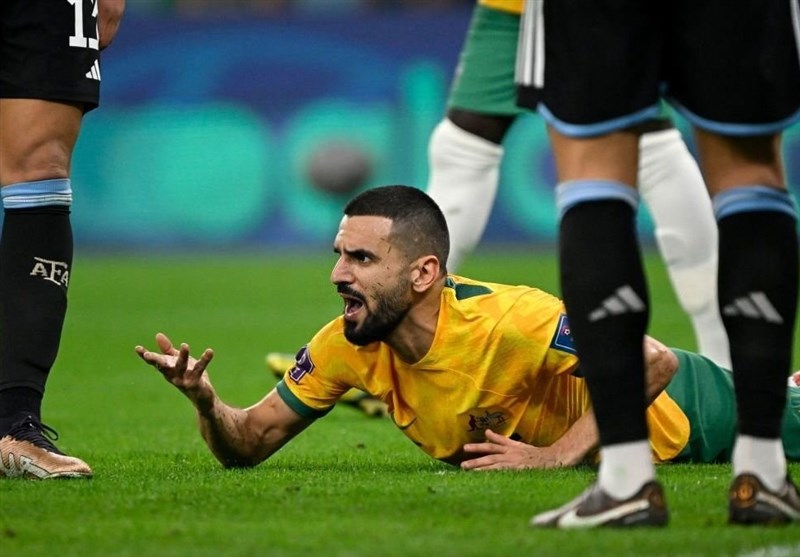 جام جهانی 2022 قطر , جام جهانی قطر , تیم ملی فوتبال  آرژانتین , تیم ملی فوتبال  استرالیا , 