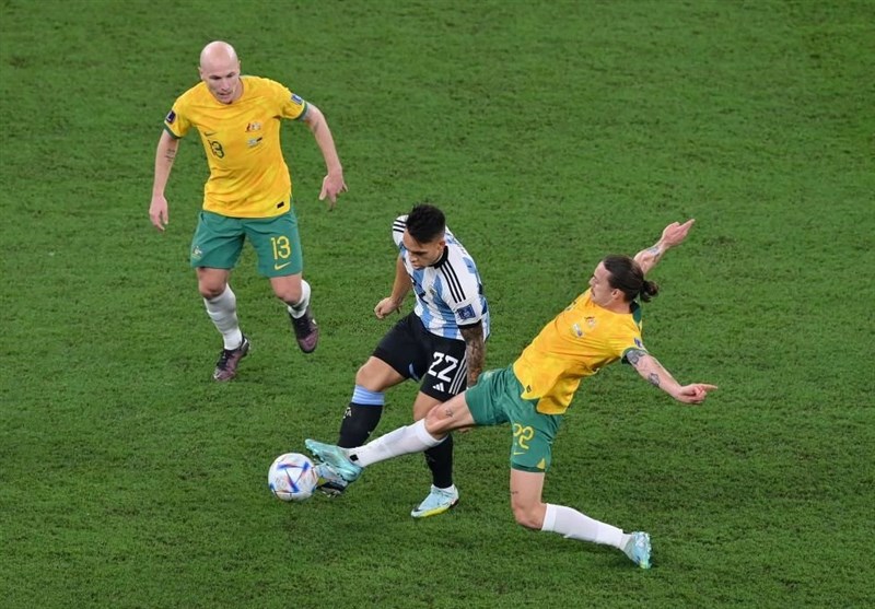 جام جهانی 2022 قطر , جام جهانی قطر , تیم ملی فوتبال  آرژانتین , تیم ملی فوتبال  استرالیا , 