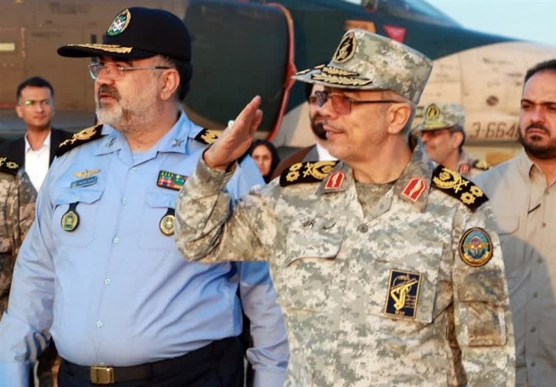 خلیج فارس , ناوشکن جمهوری اسلامی ایران سهند , سپاه پاسداران انقلاب اسلامی , وزارت دفاع و پشتیبانی نیروهای مسلح جمهوری اسلامی ایران , 