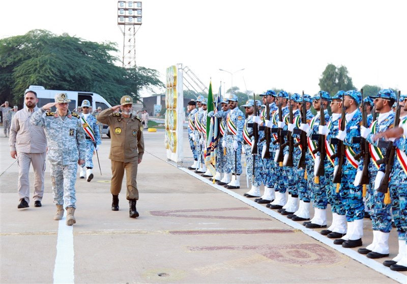 خلیج فارس , ناوشکن جمهوری اسلامی ایران سهند , سپاه پاسداران انقلاب اسلامی , وزارت دفاع و پشتیبانی نیروهای مسلح جمهوری اسلامی ایران , 