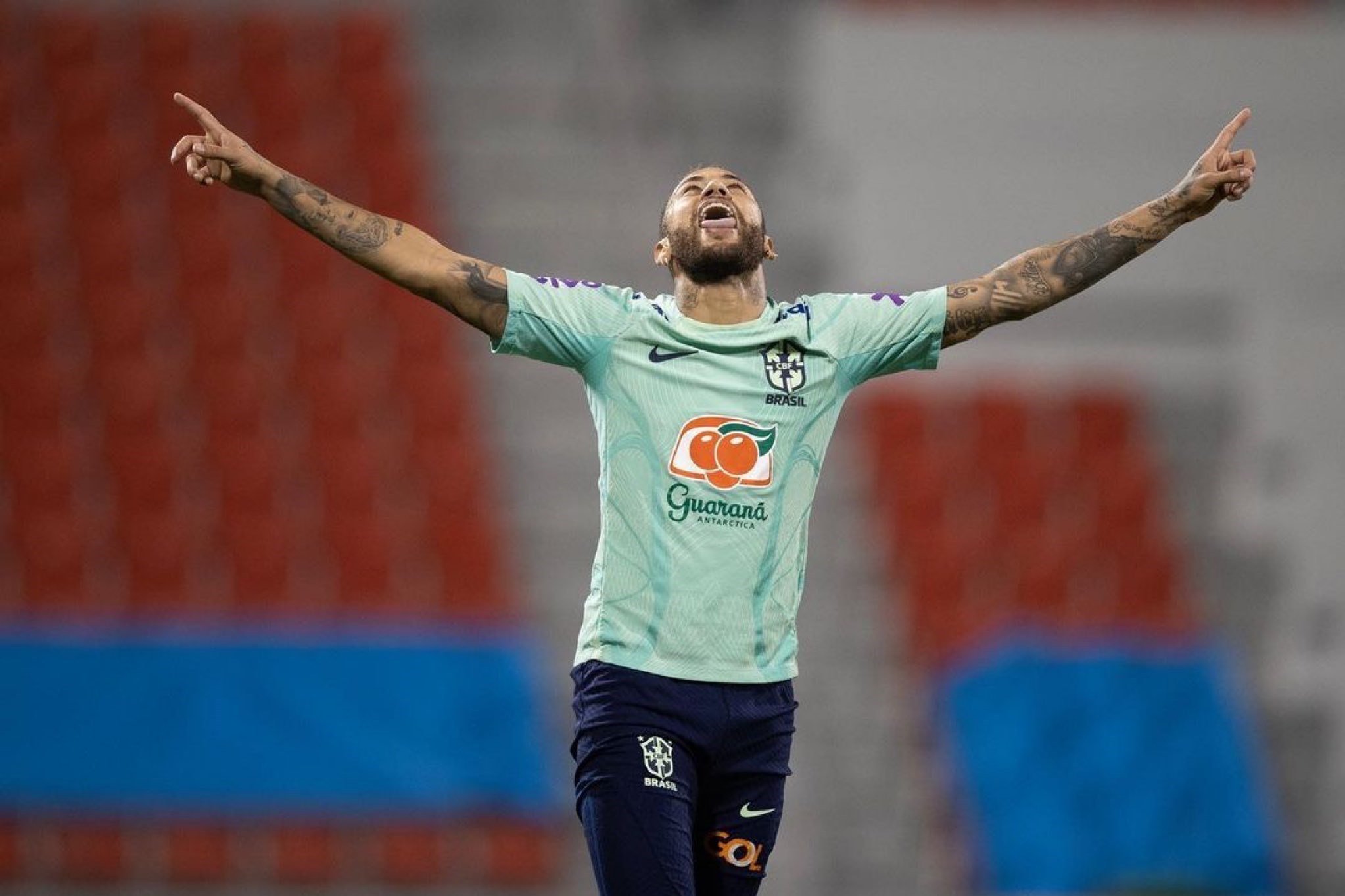 جام جهانی 2022 قطر , جام جهانی قطر , تیم ملی فوتبال برزیل , تیم فوتبال پاری‌سن‌ژرمن , تیم ملی فوتبال کره جنوبی , نیمار , 