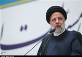 رئیسی: مردم ایران با شعار "آزادی" گول نمی‌خورند‌؛ شما زندگی را از "آرتین" گرفتید + فیلم