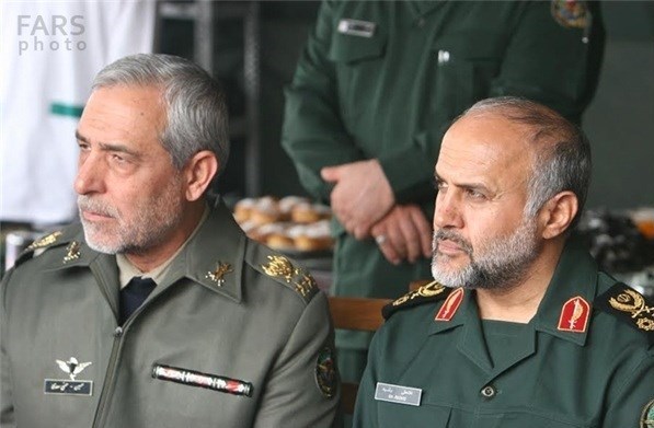 آجا | ارتش | ارتش جمهوری اسلامی ایران , ستاد کل نیروهای مسلح جمهوری اسلامی ایران , قرارگاه مرکزی خاتم‌الانبیاء , امیر سرلشکر حسین حسنی سعدی , لشکر 21 حمزه , دفاع مقدس , 