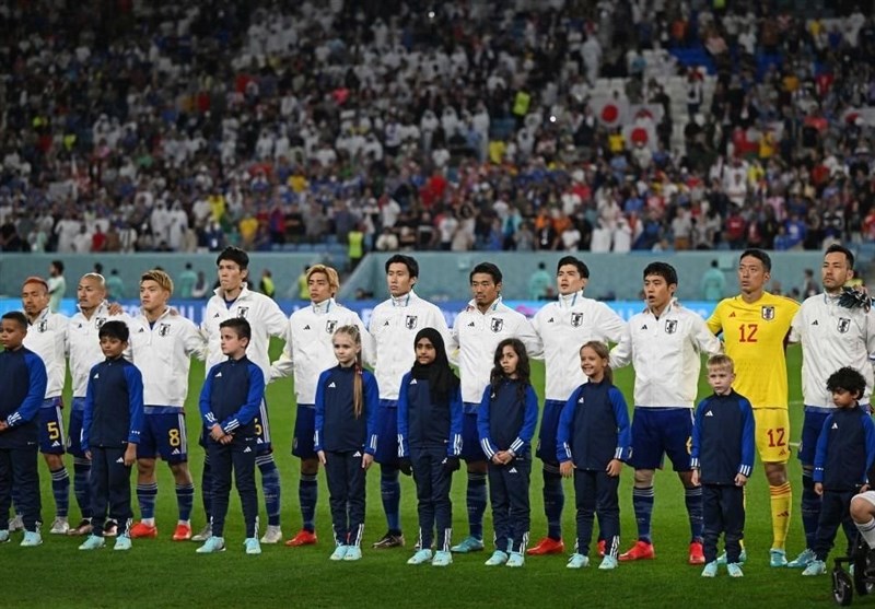 جام جهانی 2022 قطر , جام جهانی قطر , تیم ملی فوتبال  ژاپن , تیم ملی فوتبال کرواسی , 