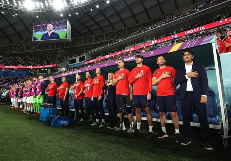 جام جهانی 2022 قطر , جام جهانی قطر , تیم ملی فوتبال  ژاپن , تیم ملی فوتبال کرواسی , 