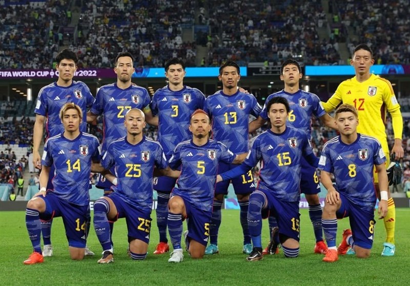 جام جهانی 2022 قطر , جام جهانی قطر , تیم ملی فوتبال  ژاپن , تیم ملی فوتبال کرواسی , 