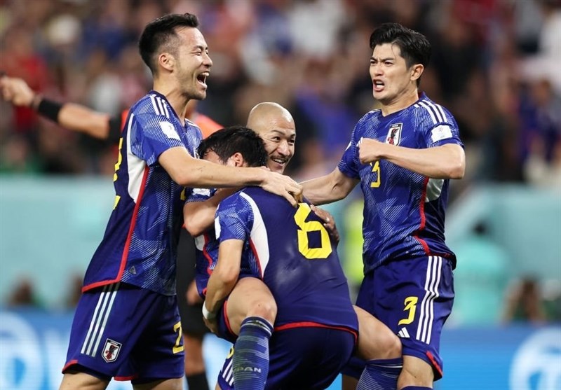 جام جهانی 2022 قطر , جام جهانی قطر , تیم ملی فوتبال  ژاپن , تیم ملی فوتبال کرواسی , 