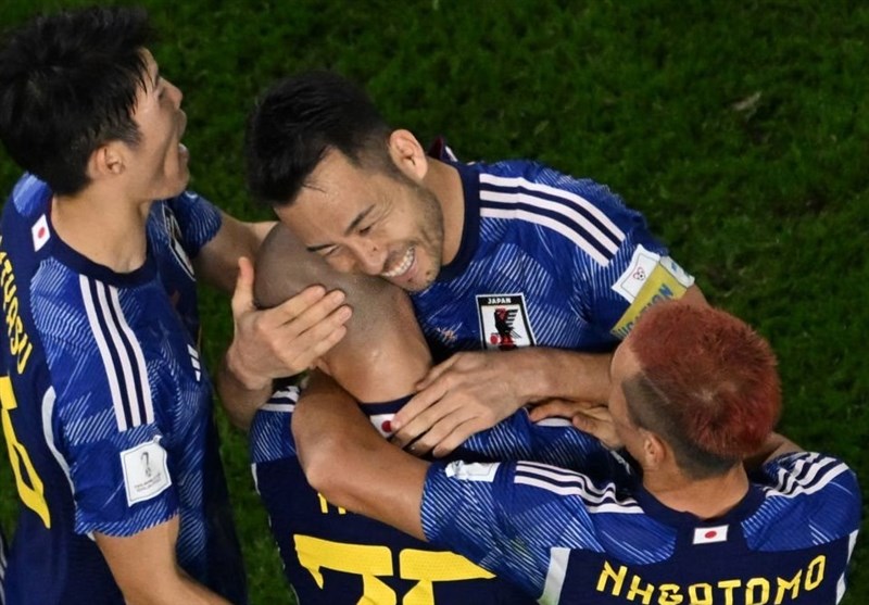 جام جهانی 2022 قطر , جام جهانی قطر , تیم ملی فوتبال  ژاپن , تیم ملی فوتبال کرواسی , 