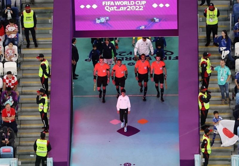 جام جهانی 2022 قطر , جام جهانی قطر , تیم ملی فوتبال  ژاپن , تیم ملی فوتبال کرواسی , 