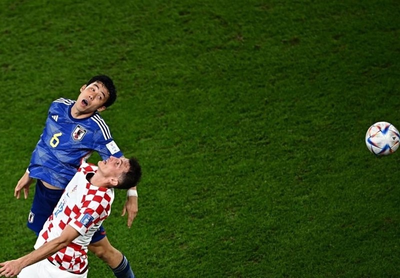 جام جهانی 2022 قطر , جام جهانی قطر , تیم ملی فوتبال  ژاپن , تیم ملی فوتبال کرواسی , 