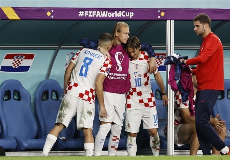 جام جهانی 2022 قطر , جام جهانی قطر , تیم ملی فوتبال  ژاپن , تیم ملی فوتبال کرواسی , 