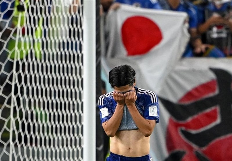 جام جهانی 2022 قطر , جام جهانی قطر , تیم ملی فوتبال  ژاپن , تیم ملی فوتبال کرواسی , 