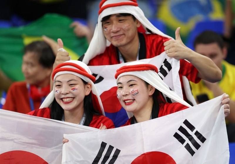 جام جهانی 2022 قطر , جام جهانی قطر , تیم ملی فوتبال برزیل , تیم ملی فوتبال کره جنوبی , 