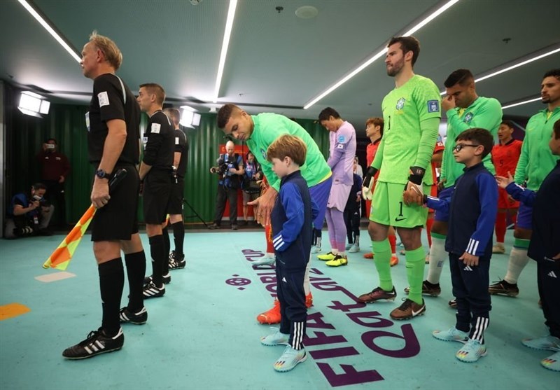 جام جهانی 2022 قطر , جام جهانی قطر , تیم ملی فوتبال برزیل , تیم ملی فوتبال کره جنوبی , 