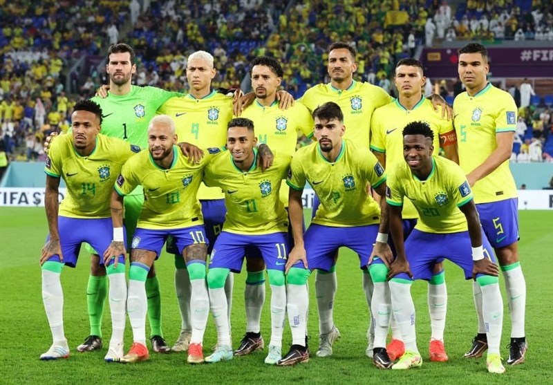 جام جهانی 2022 قطر , جام جهانی قطر , تیم ملی فوتبال برزیل , تیم ملی فوتبال کره جنوبی , 