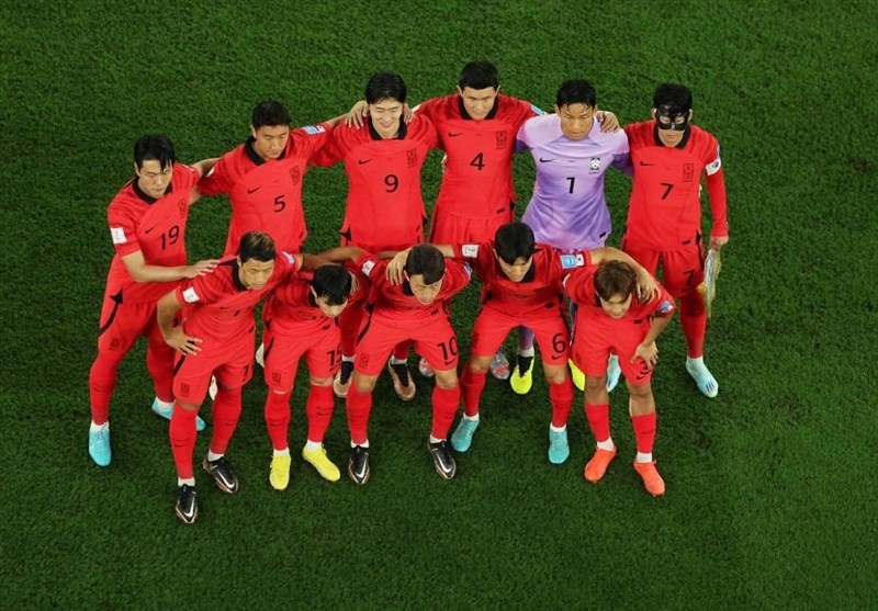 جام جهانی 2022 قطر , جام جهانی قطر , تیم ملی فوتبال برزیل , تیم ملی فوتبال کره جنوبی , 