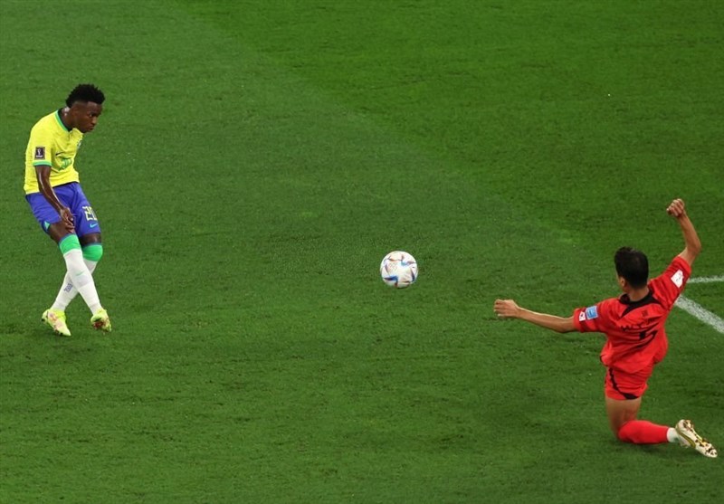 جام جهانی 2022 قطر , جام جهانی قطر , تیم ملی فوتبال برزیل , تیم ملی فوتبال کره جنوبی , 