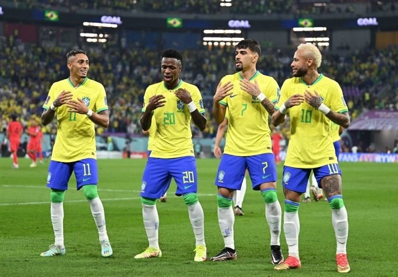جام جهانی 2022 قطر , جام جهانی قطر , تیم ملی فوتبال برزیل , تیم ملی فوتبال کره جنوبی , 