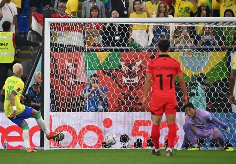 جام جهانی 2022 قطر , جام جهانی قطر , تیم ملی فوتبال برزیل , تیم ملی فوتبال کره جنوبی , 