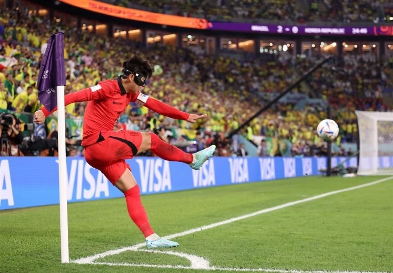 جام جهانی 2022 قطر , جام جهانی قطر , تیم ملی فوتبال برزیل , تیم ملی فوتبال کره جنوبی , 