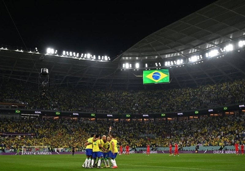 جام جهانی 2022 قطر , جام جهانی قطر , تیم ملی فوتبال برزیل , تیم ملی فوتبال کره جنوبی , 