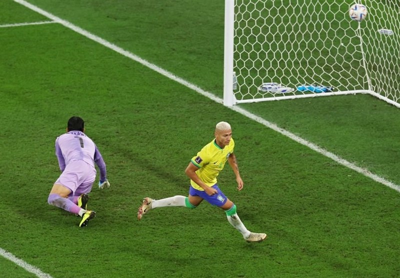 جام جهانی 2022 قطر , جام جهانی قطر , تیم ملی فوتبال برزیل , تیم ملی فوتبال کره جنوبی , 