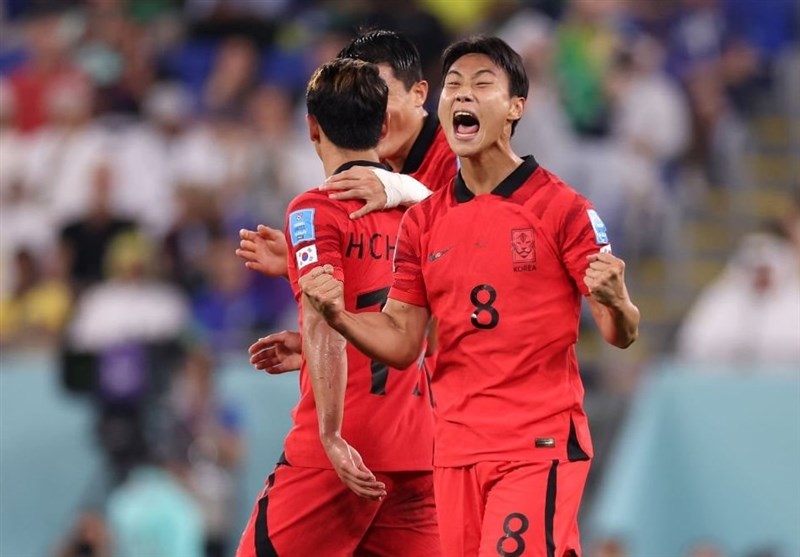 جام جهانی 2022 قطر , جام جهانی قطر , تیم ملی فوتبال برزیل , تیم ملی فوتبال کره جنوبی , 