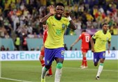 جام جهانی قطر| فیلم خلاصه بازی برزیل - کره جنوبی