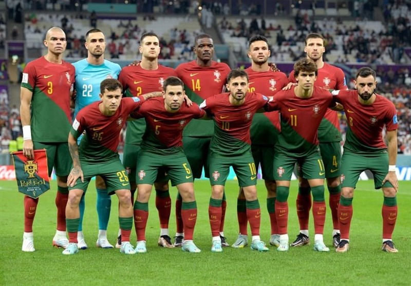 جام جهانی 2022 قطر , جام جهانی قطر , تیم‌ملی فوتبال پرتغال , 