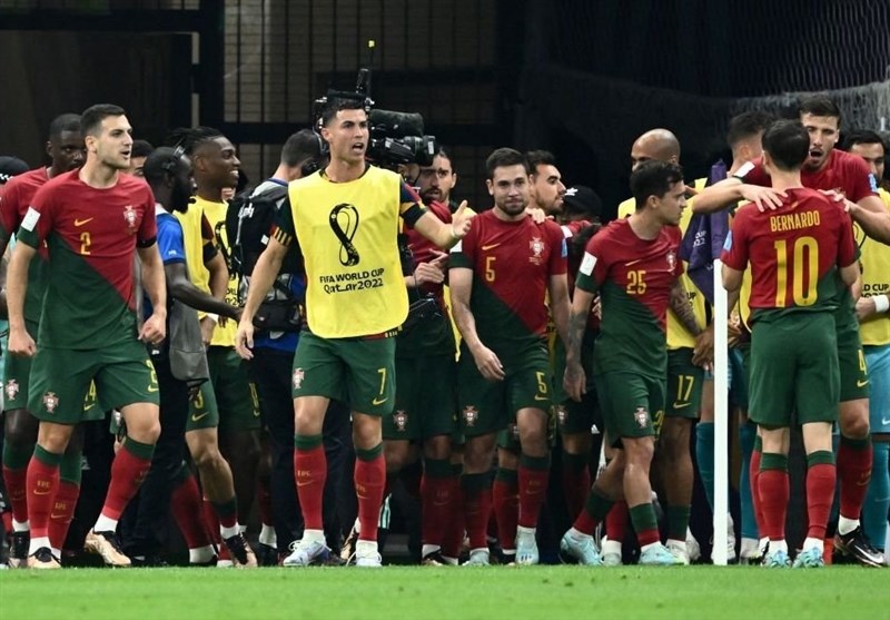 جام جهانی 2022 قطر , جام جهانی قطر , تیم‌ملی فوتبال پرتغال , 