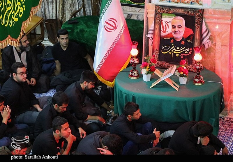 استان کرمان , شهید , حضرت زهرا , فاطمیه|ایام فاطمیه , شهید سپهبد قاسم سلیمانی , 