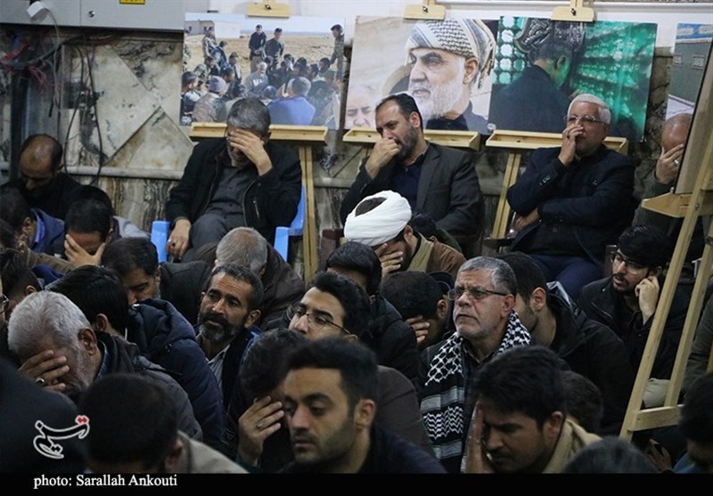 استان کرمان , شهید , حضرت زهرا , فاطمیه|ایام فاطمیه , شهید سپهبد قاسم سلیمانی , 