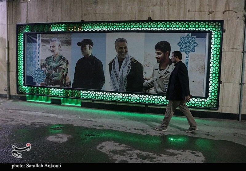 استان کرمان , شهید , حضرت زهرا , فاطمیه|ایام فاطمیه , شهید سپهبد قاسم سلیمانی , 