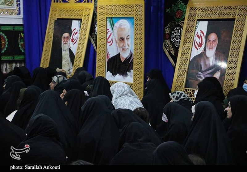 استان کرمان , شهید , حضرت زهرا , فاطمیه|ایام فاطمیه , شهید سپهبد قاسم سلیمانی , 