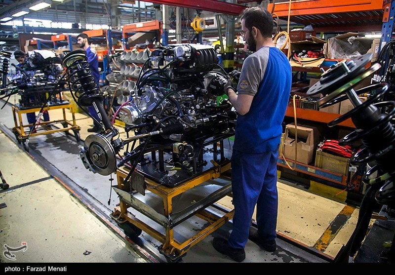 لوازم یدکی خودرو , گروه صنعتی ایران خودرو , 