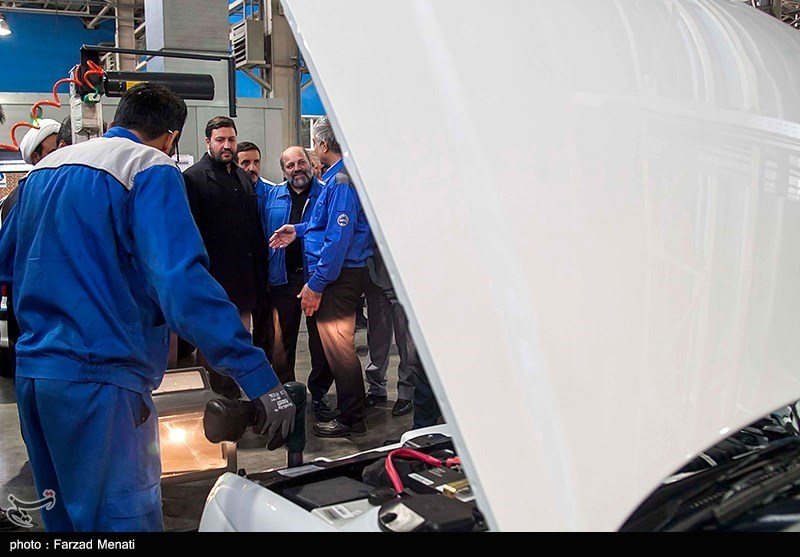 لوازم یدکی خودرو , گروه صنعتی ایران خودرو , 